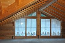 Serramento su misura, mansardato